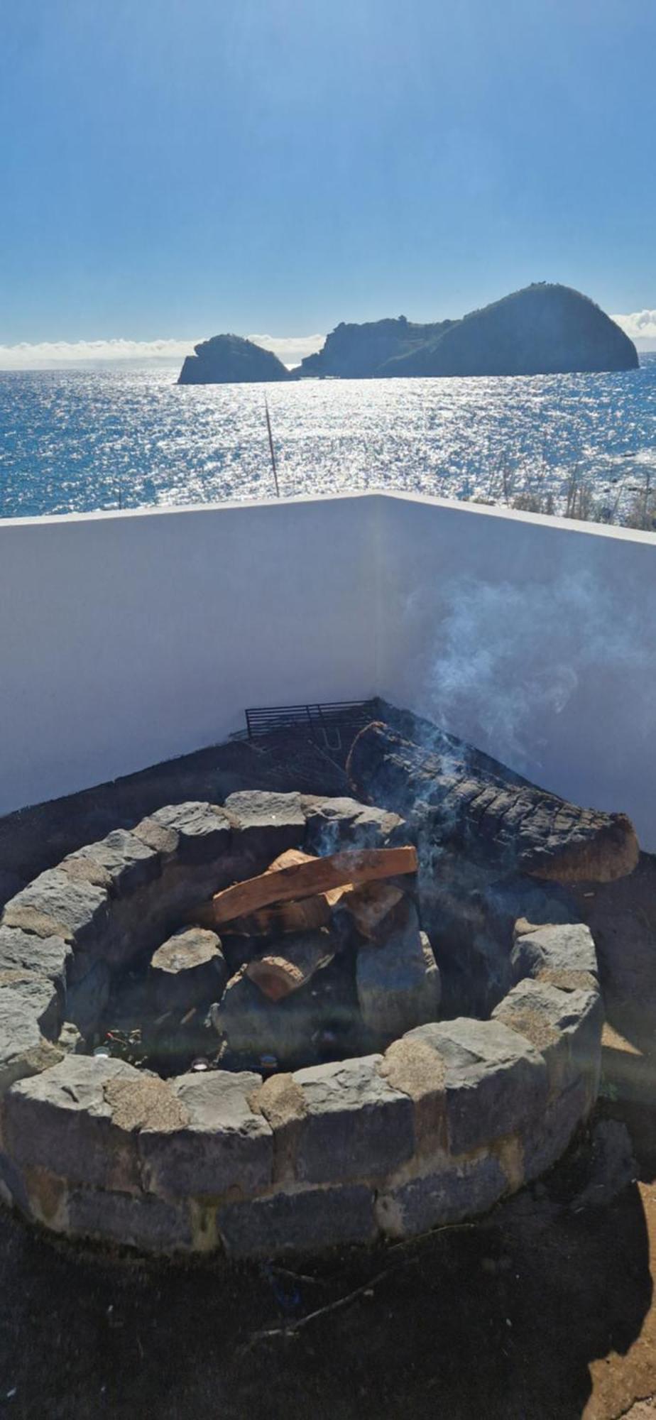Vista Do Ilheu Villa Вила Франка до Кампо Екстериор снимка
